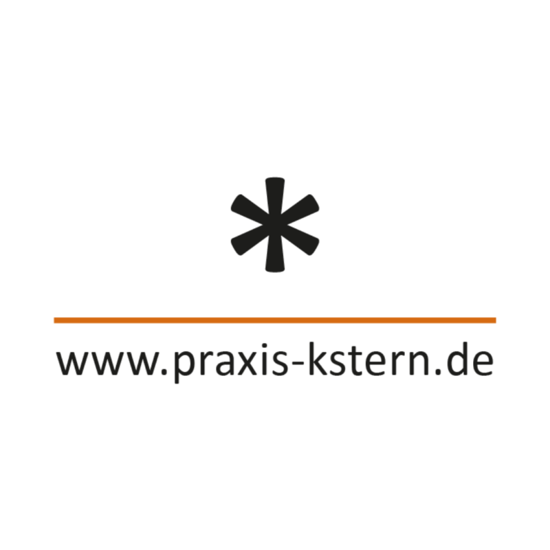 Logo Praxis K* Stern