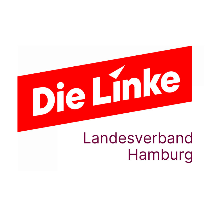 Logo Die Linke Hamburg