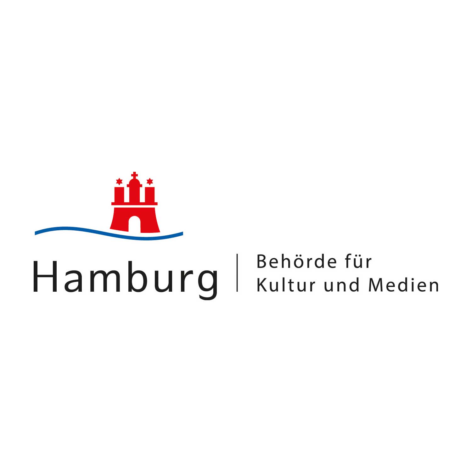 Logo Behörde für Kultur und Medien