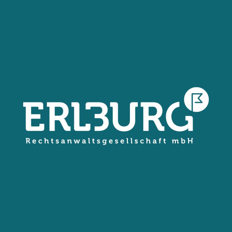 Logo ERLBURG Rechtsanwaltsgesellschaft mbH