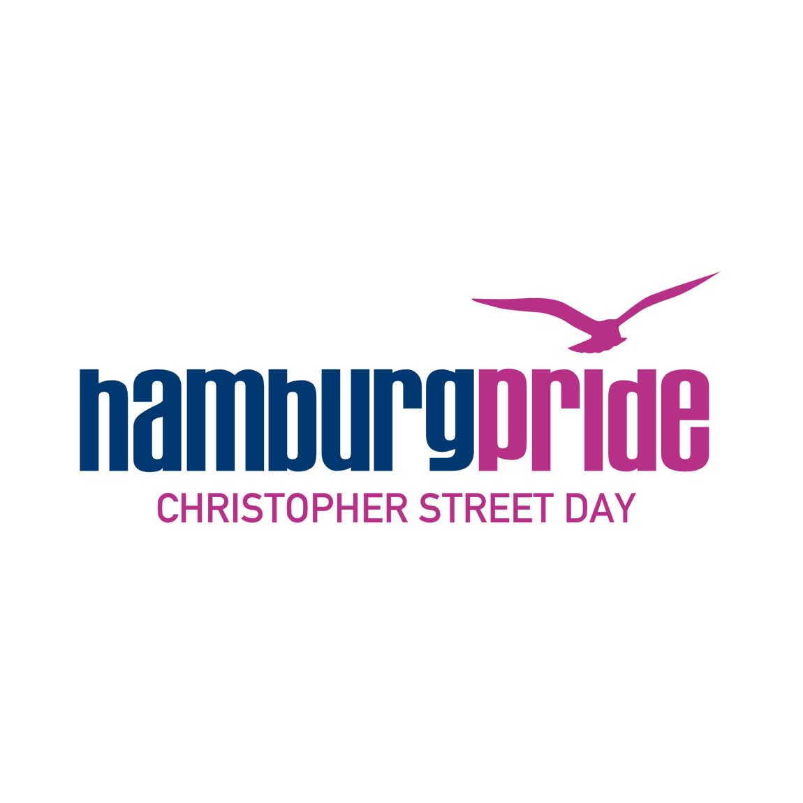 Logo Hamburg Pride e.V.