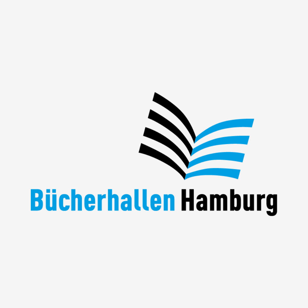 Logo Bücherhallen Hamburg