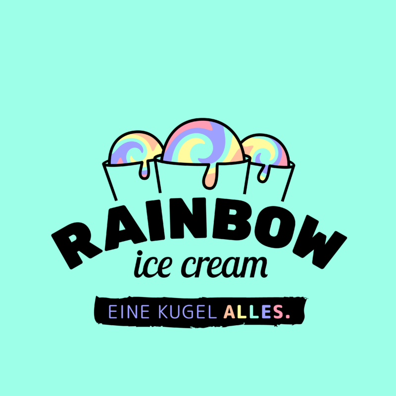 Logo Rainbow Ice