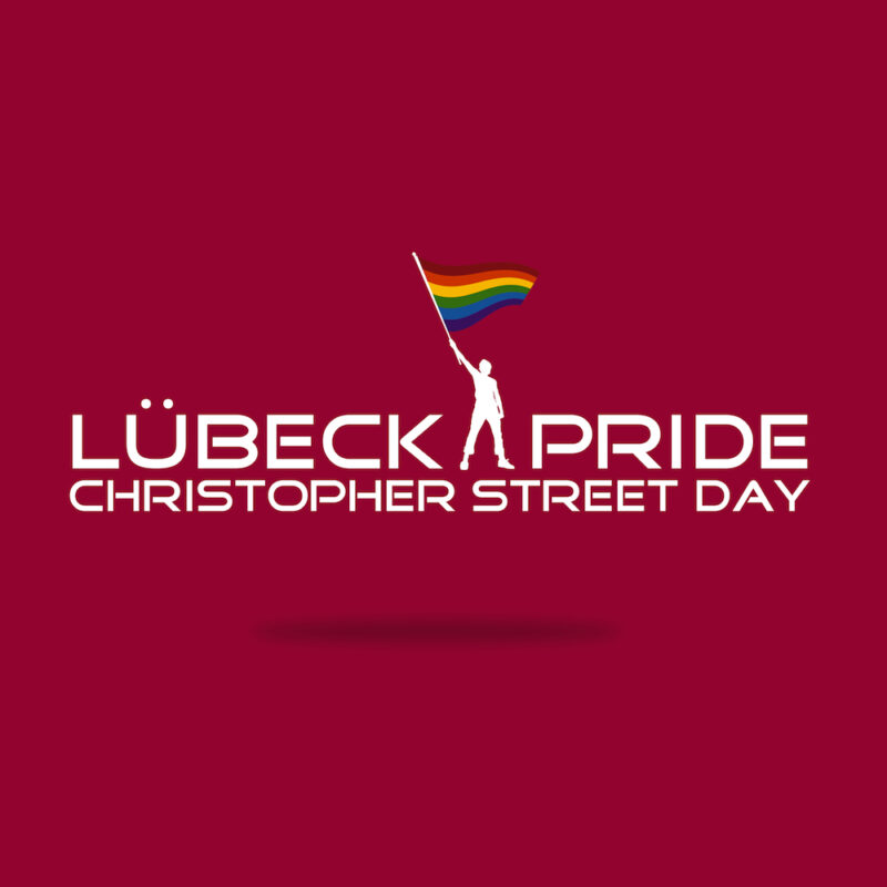Logo Lübecker CSD e. V.