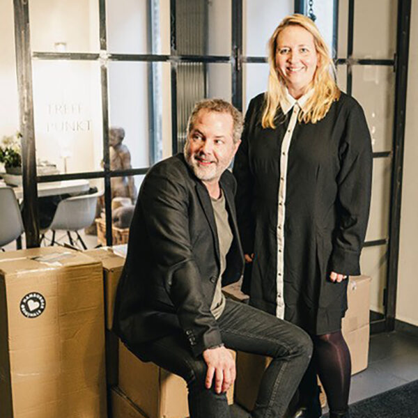 Nils Julius und Ann-Marie Nappari