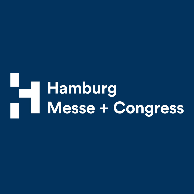 Logo Hamburg Messe und Congress